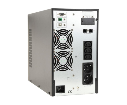 UPS (zasilacz awaryjny) Gembird UPS 3000VA Line-in 3x IEC 2x Schuko
